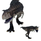 Gemini & Genius Dinosaur Toys Carnotaurus with Moveable Jaw, Realistic Sculpting Camp Cretaceous Dinosarur Action Figure, Birthd