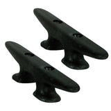 WHITECAP INDUSTRIES (Pr)-Black-Nylon Cleats