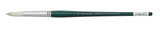 Grumbacher Gainsborough Round Oil and Acrylic Brush, Hog Bristle, Size 12 (1271R.12)