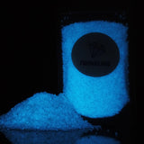 TWINKLING Glow in The Dark Pigment,Crushed Glass, Broken Glass Glitter, Glow in The Dark Stones Chips for DIY Resin Art Epoxy Cr