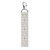 Isee 360 Cross Pattern Lanyard Bag Tag With Swivel Lobster For Gift Luggage Bags Backpack Laptop Bags Students Employees L X H 5