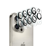 Fynorao 4-Pack Camera Lens Protector for iPhone 16 Pro Max, 9H Tempered Glass Camera Cover Screen Protector Accessories, HD Clar