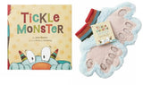 Tickle Monster Laughter Kit — Includes the Tickle Monster book and fluffy mitts for reading aloud and tickling!