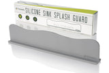 TYOARO Sink Splash Guard Behind Faucet for Kitchen, Silicone Non-Slip Base