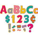 Tropical Punch Funtastic 4 Letters Combo Pack, 208 Pieces Per Pack, 3 Packs