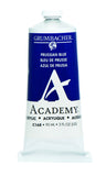 GRUMBACHER Academy Acrylic Paint, Gloss, 3 Fl Oz (Pack of 1), Prussian Blue