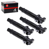 4pcs Ignition Coils F6T56772 For YAMAHA XTZ1200 Super Tenere 1200 2012-2023