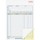 Adams DC5805 Sales Order Book, 2Part, 50/Bk, 59/16Inch x87/16Inch