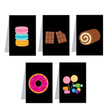 woopme Kids Them Bookmark Magnetic for Students Kids Book Lovers Readers Gift Magnetic Page Clips Folding 5 PCs