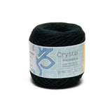 Crystal [100grs] - Monarca - Fine Mexican Crochet Thread Yarn for Clothing and Crafts - Color 051- Spinach Green 5213