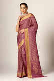 Dhruvi Trendz Womens Cotton Silk Saree Dt-S2229 (Dt-S2229_Pink)