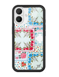 Wildflower Cases - Compatible with iPhone 16 | Protective Black Bumper, 4ft Drop Test Certified, Women Owned Small Business | Fl