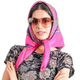 Mikoniko Wool WomenS Cold Weather Scarves & Wraps_Pack Of 1_Pink