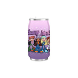 Silver Buffalo Bratz Dump HimStainless Steel Double Wall Cup Featuring Cloe, Jade, Sasha, and Yasmin, 11.8 Ounces