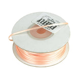 Double Faced Satin Ribbon GiftWrapping, 100 Yards (1/16Inch, Light Peach)