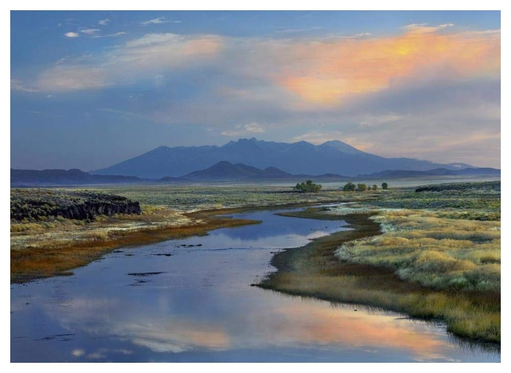 Rio Grande And Sangre De Cristo Mountains, Colorado-Paper Art-50,,X38,,