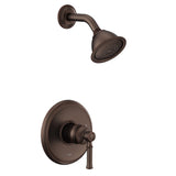 Moen UT2182EPORB Dartmoor MCORE 2Series 1Handle Shower Trim Kit, Valve Required, Oil Rubbed Bronze