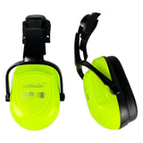 SAFEBUILDER 30dB Ear Muffs Hard Hats Type Safety Earmuffs For Safety Helmet Noise Cancelling Earmuffs Noise Reduction (Helmet Ty