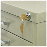 Safco 4981 Lock Kit for 5Drawer Files