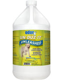 ODORx UnDuzIt Unleashed Pet Stain Remover and Odor Eliminator for Carpet and Upholstery, Wood and Tile, 1 Gal (4 Pack)