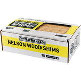 Nelson Wood Shims CSBP56 Csh8/56/120/Mgd 8 Bulk Contractor