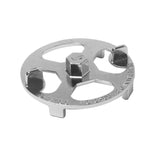 Oatey 42239 Brass and Plastic NoCalk Shower Drain Wrench, Stainless Steel