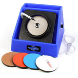 HiTech Diamond 6 Slant Cabber Lapidary Equipment, Stone & Mineral Rock Polisher, Grinder, Shaper Machine w/ Variable Speed M
