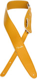 Fender Vegan Leather Guitar Strap, Guitar Accessories, 2.5in, Butterscotch