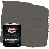 Glidden Interior Paint + Primer: Gray/Stone's Throw, One Coat, Flat, 1-Gallon