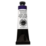 Daniel Smith Water Soluble Oil Color Paint, 37ml Tube, Quinacridone Purple, 284390017