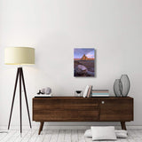 Church Rock, Eroded Volcanic Plug 300 Feet Tall, Monument Valley, Arizona-Canvas Art-18X24