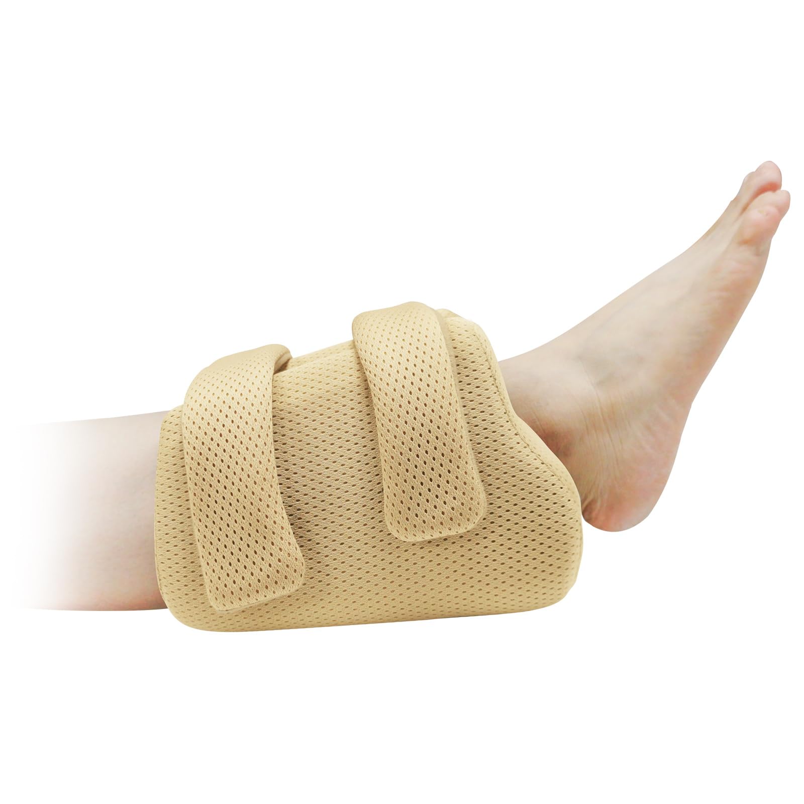 Ehucon 3D Heel Protectors Bed Sore Pillow Cushion for Pressure Sores,Foot Pillows Support Boot for Bedridden Patients Supplies, 