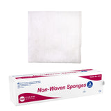Dynarex NonWoven Sponges, NonSterile Gauze, 2x2 and 4 Ply, Perfect for Facial Needs, Skin Treatment, & Wound Care, Made from H