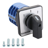 Baomain Rotary Cam Changeover Switch LW28-32/D303.3 AC 660V 32A 12 Terminal 3 Phase