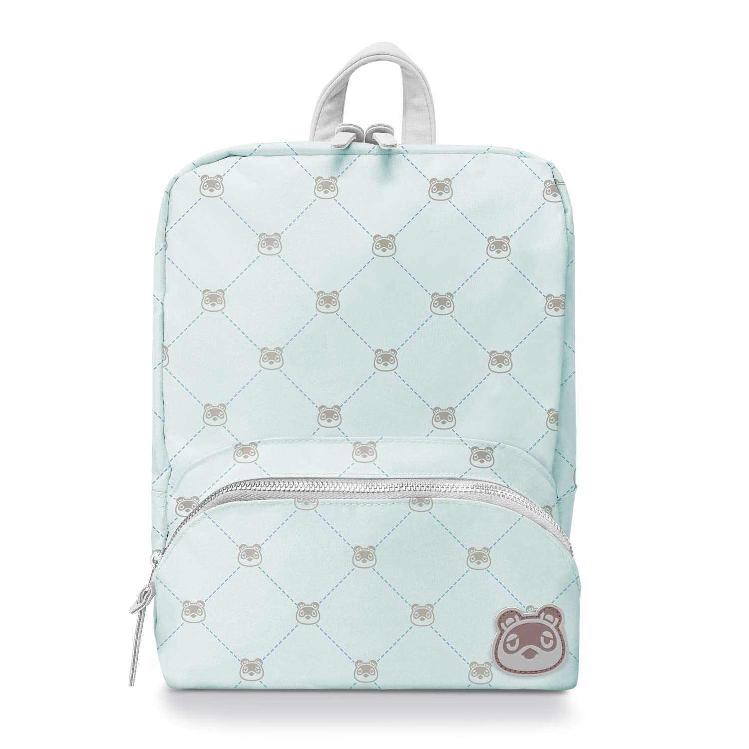 Controller Gear Animal Crossing - Small Backpack Mini Bookbag Travel Bag For Nintendo Switch Console & Accessories - Tom Nook Qu