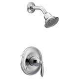 Moen UT2132EP Eva Collection MCORE 2Series 1Handle Shower Trim Kit, Valve Required, Chrome