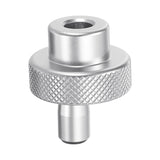 HARFINGTON Aluminum Alloy Handwheel 30mm OD 9mm Bore Lathe Hand Wheel with Rotate Handle Aluminum Milling Machine Handle with Wr