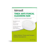terrasil Tinea Soap for Tinea Versicolor Relief, Soothing Care & Relief of Itchy, Irritated Skin, Dermatologist Tested, Hypoalle
