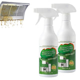 YPZVX Kitchen Cleaner Spray, Heavy Duty Oil Stain Remover, MultiPurpose Household Cleaner for Cooktop, Oven, Stove, Range Hood,