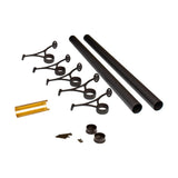 OUTWATER 16' Bar Foot Rail Kit - Complete Undercounter Mount Hardware and Tubing, Oil Rubbed Bronze Finish