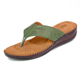 Ortho Joy Extra Soft Women'S Doctor Ortho Slippers/Flip-Flops,Green,10,B0CLYGGYT2