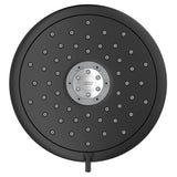 American Standard 9038074.243 Spectra Fixed 4Function Adjustable Shower Head 7inch 1.8 GPM, Matte Black