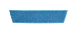 Rubbermaid Commercial Products Microfiber Wet Mop Head Pad, 18 inch, Blue, for Janitorial/Professional Cleaners and LightDuty C