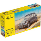 Heller Citroen 2 CV Classic Car Model Building Kit (HR80175)