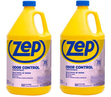 Zep Odor Control Concentrate - 1 Gallon (Case of 2) ECZUOCC1282 - Cleans, Deodorizes & Disinfects Many Household Germs, Removes 