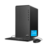HP Desktop PC, 12th Generation Intel Core i3-12100, 8 GB SDRAM, 512 GB SSD, Intel UHD Graphics 730, Windows 11 Home, M01-F2030 (