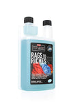P & S PROFESSIONAL DETAIL PRODUCTS Rags to Riches Premium Microfiber Detergent, Deep Cleans and Restores, Safe on All Fabrics,