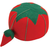 Dritz 4 Large Tomato Strawberry Emery, 1 Count, Red Pin Cushion, Size 4Inch