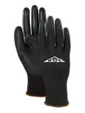 MAGID ROC Lightweight Polyurethane Palm Coated Work Gloves, 60 Pairs, BP169