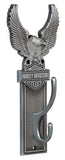 HarleyDavidson Eagle Bar & Shield Coat Hook HeavyDuty Antique Finish HDL10143